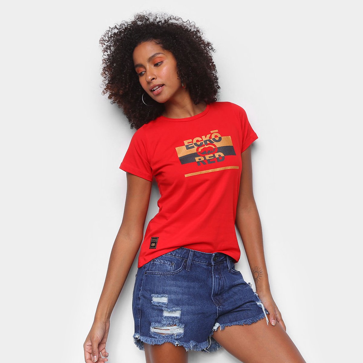 blusa de frio ecko red