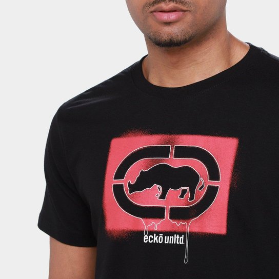 Camiseta Ecko Spray Masculina