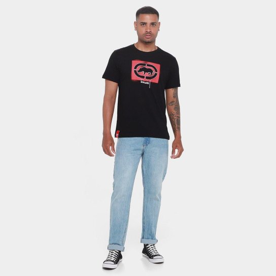 Camiseta Ecko Spray Masculina