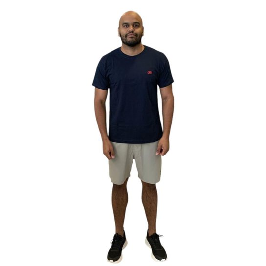 Camiseta Ecko Unltd Básica Masculina Fashion Basic Crown