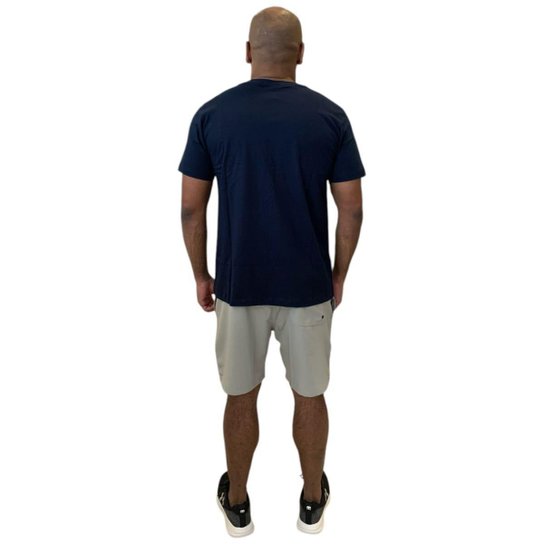 Camiseta Ecko Unltd Básica Masculina Fashion Basic Crown