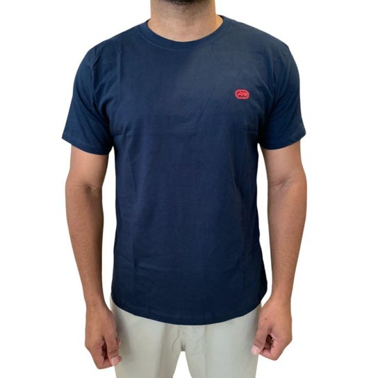 Camiseta Ecko Unltd Básica Masculina Fashion Basic Crown
