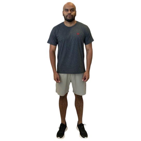 Camiseta Ecko Unltd Básica Masculina Fashion Basic Crown