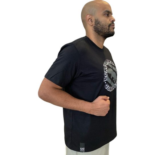 Camiseta Ecko Unltd Masculina Básica Circle Ecko Original