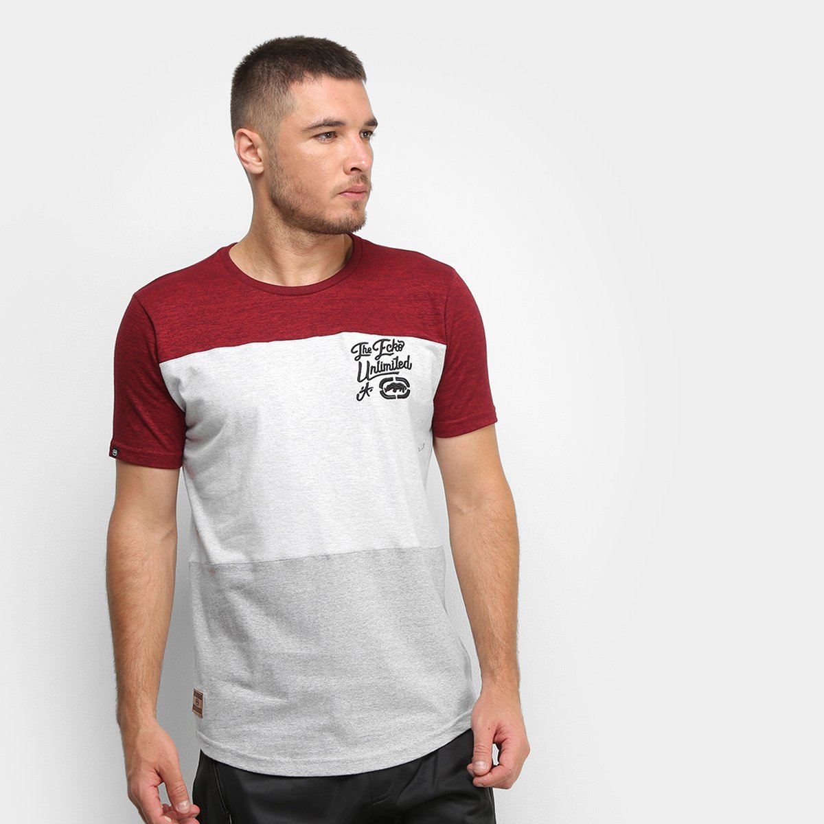 camiseta ecko world famous masculina