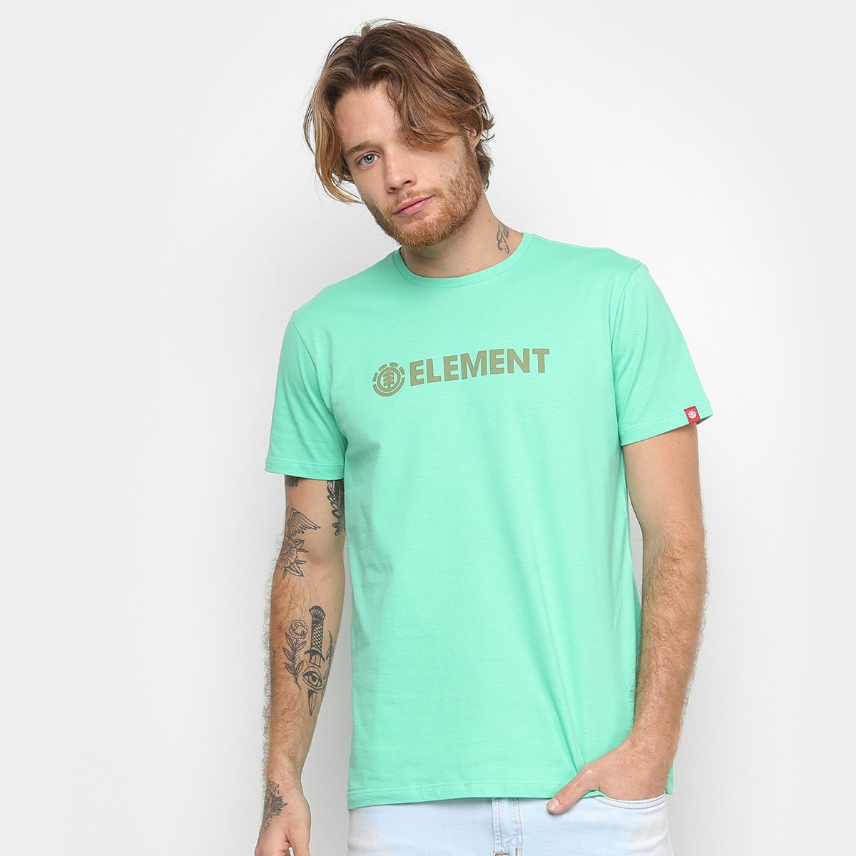 blusas element masculina