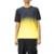 CAMISETA ELITE GOLA CARECA - MASCULINA - Amarelo+Preto
