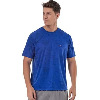Camiseta Elite Malha Dry Masculino - Royal Royal M