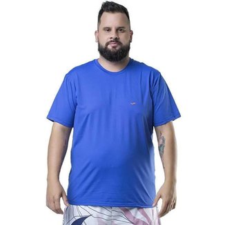 Camiseta Elite Running Básico Masculino - Royal Royal M