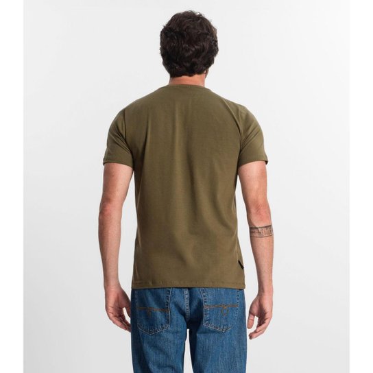 Camiseta Em Cotton Diametro Masculina