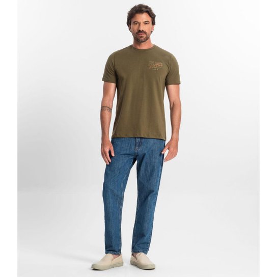 Camiseta Em Cotton Diametro Masculina