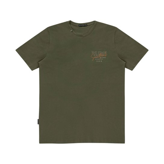 Camiseta Em Cotton Diametro Masculina