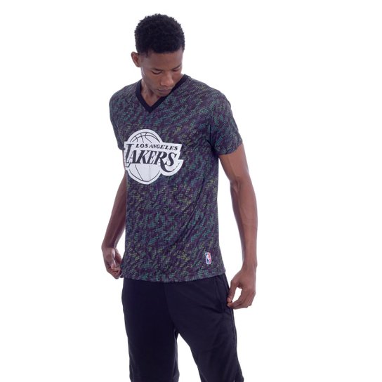 Camiseta Especial Nba Manga Curta Masculina