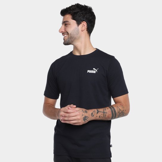 Camiseta Ess Small Logo Masculina