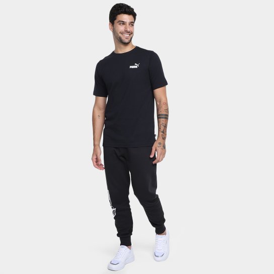 Camiseta Ess Small Logo Masculina