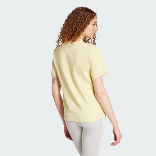 Camiseta Essentials de Algodão com Logotipo Grande Adidas