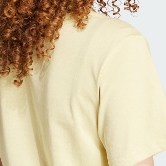 Camiseta Essentials de Algodão com Logotipo Grande Adidas