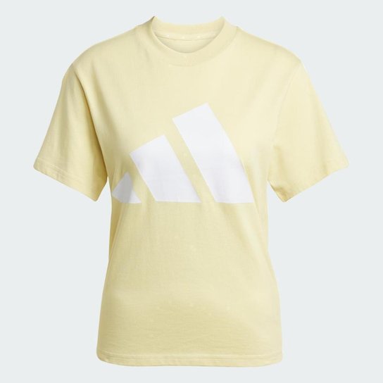 Camiseta Essentials de Algodão com Logotipo Grande Adidas