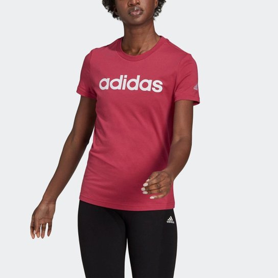 Camiseta Essentials Slim Logo Adidas