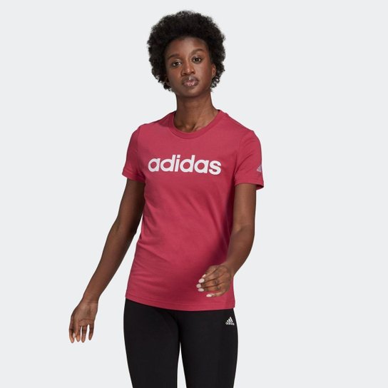 Camiseta Essentials Slim Logo Adidas