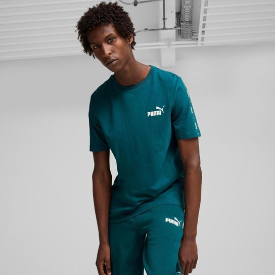 Camiseta Essentials+ Tape Masculina