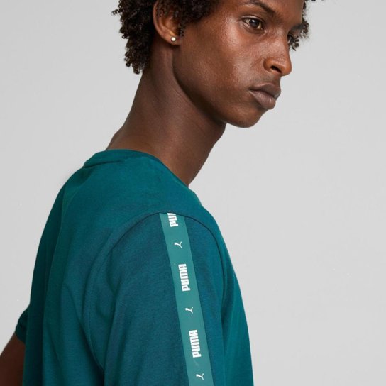 Camiseta Essentials+ Tape Masculina