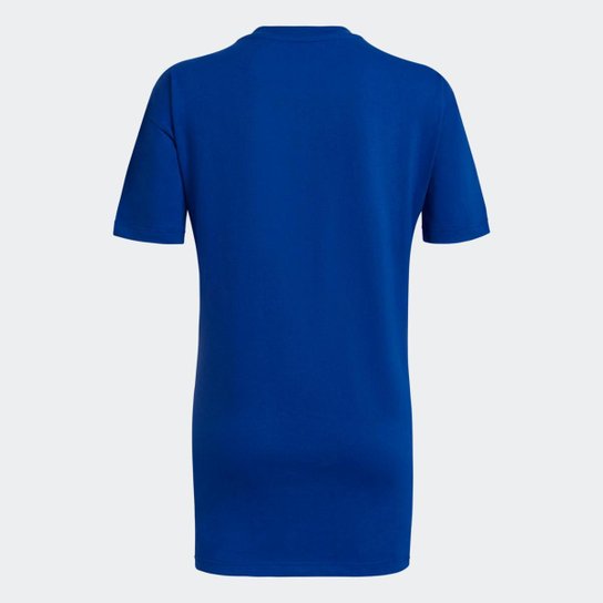 Camiseta Estampada Artist Forever Sport-Azul Adidas