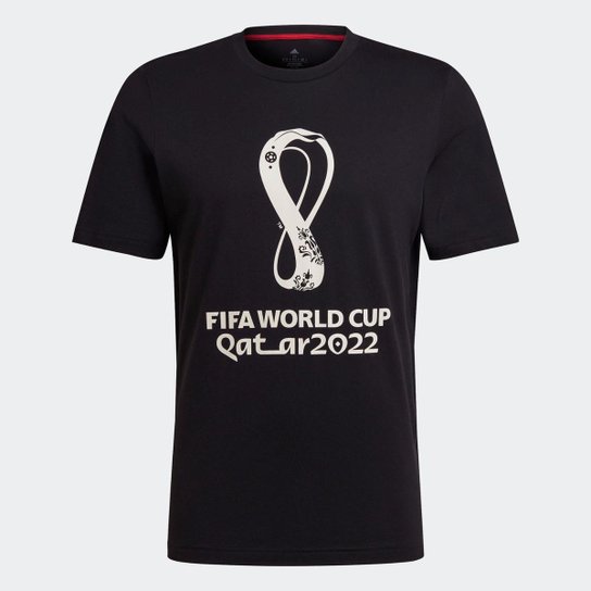 Camiseta Estampada Copa do Mundo FIFA 2022™ Adidas