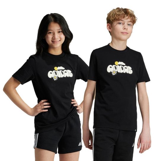 Camiseta Estampada Infantil Adidas