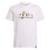 Camiseta Estampada Infantil Adidas - Branco