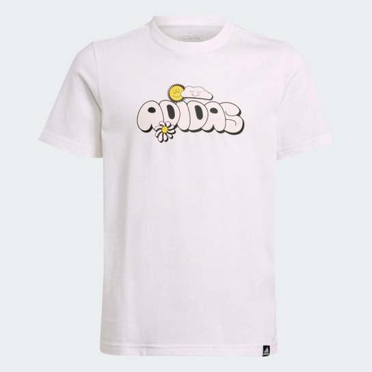 Camiseta Estampada Infantil Adidas
