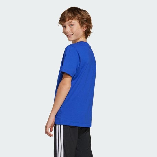 Camiseta Estampada Messi Name and Number Infantil