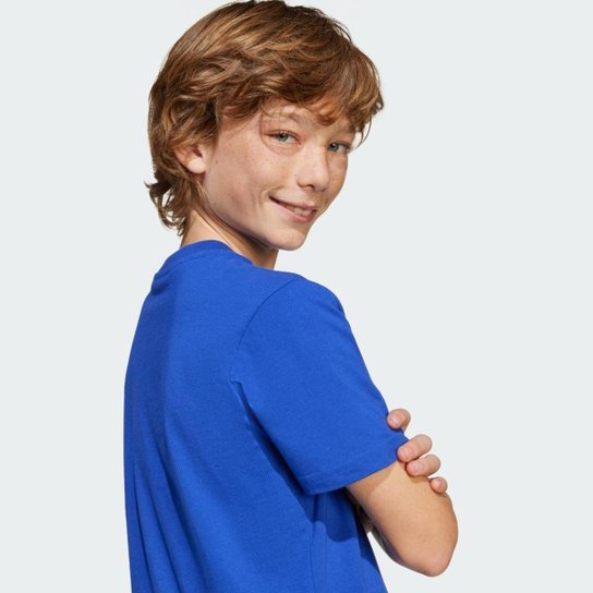Camiseta Estampada Messi Name and Number Infantil