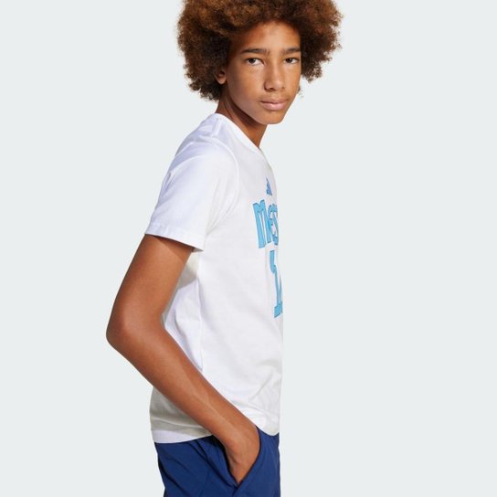 Camiseta Estampada Messi Name and Number Infantil