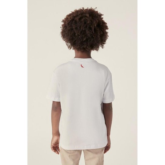 Camiseta Estampada Pica Pau Ketchup Reserva Mini