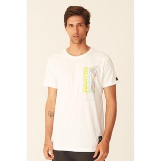 Camiseta Estampada Starter Masculino