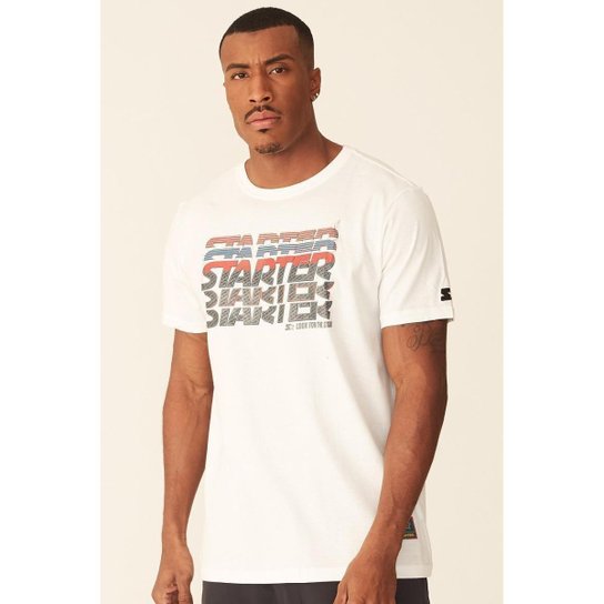 Camiseta Estampada Starter Masculino