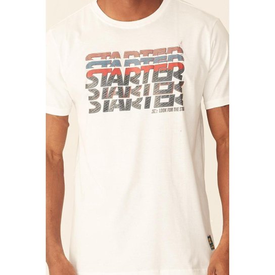Camiseta Estampada Starter Masculino