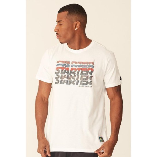 Camiseta Estampada Starter Masculino