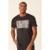 Camiseta Estampada Starter Masculino - Preto