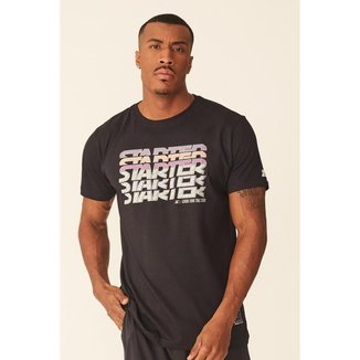 Camiseta Estampada Starter Masculino