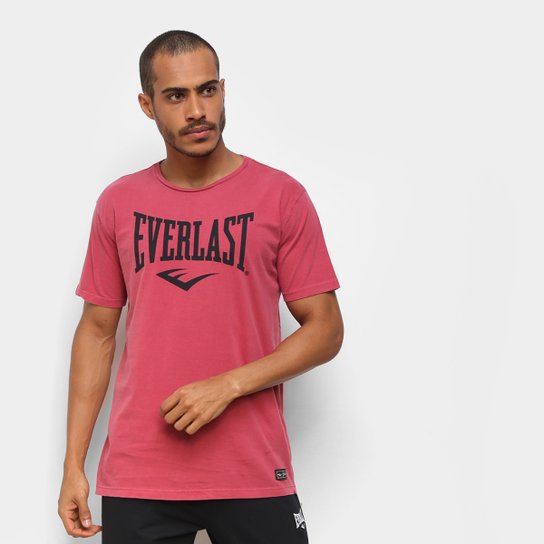 Camiseta Everlast Logo Classic Masculina