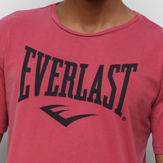 Camiseta Everlast Logo Classic Masculina