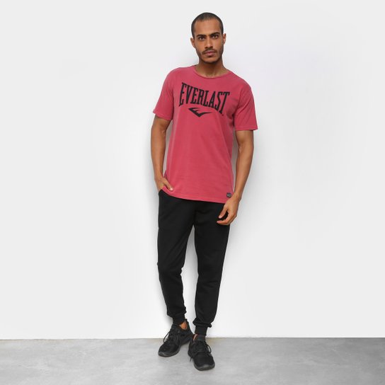 Camiseta Everlast Logo Classic Masculina