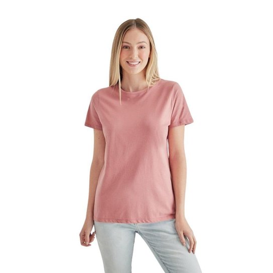 Camiseta Fem Simples Reserva