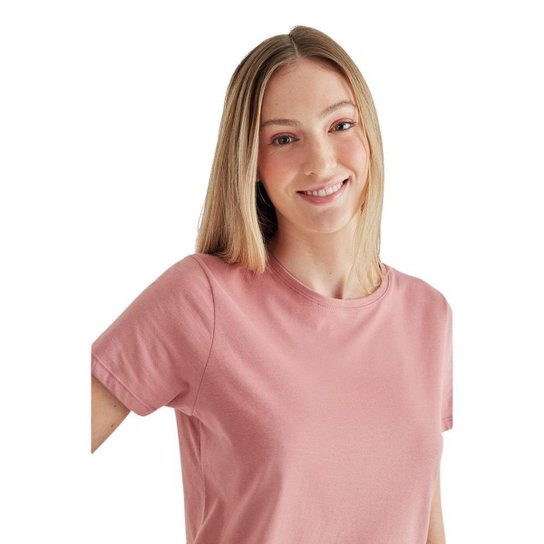 Camiseta Fem Simples Reserva