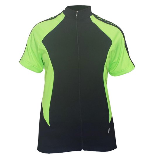 Camiseta feminina DeA Modas para ciclismo com proteção UV