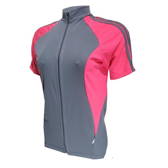 Camiseta feminina DeA Modas para ciclismo com proteção UV
