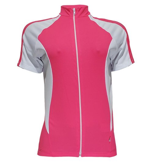 Camiseta feminina DeA Modas para ciclismo com proteção UV
