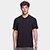 Camiseta Fila Adaptable Smart Cotton Masculina - Preto